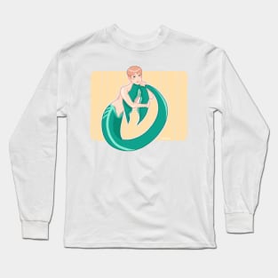 BTS Rapmonster Namjoon Mermaid Long Sleeve T-Shirt